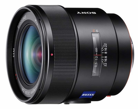 Nové objektivy pro zrcadlovky Sony