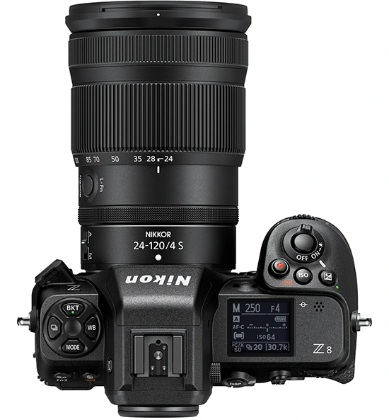 Nikon Z8: špičková Z9 v kompaktnějším těle si zachovává 8K60p