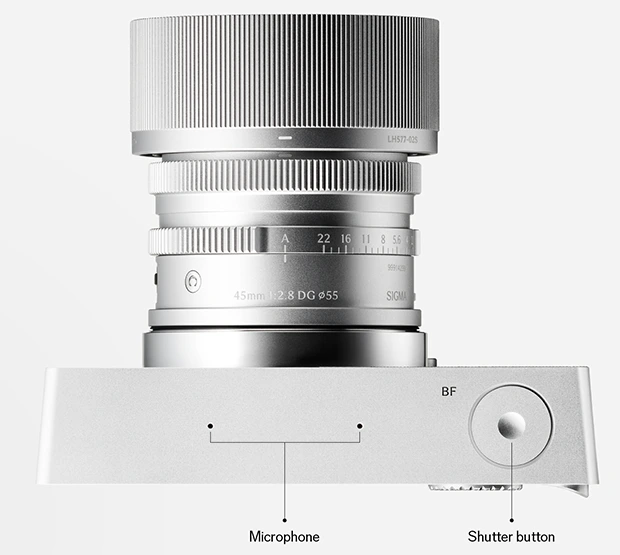 Sigma BF 24MPx full frame fotoaparátem s unikátně zjednodušeným ovládáním