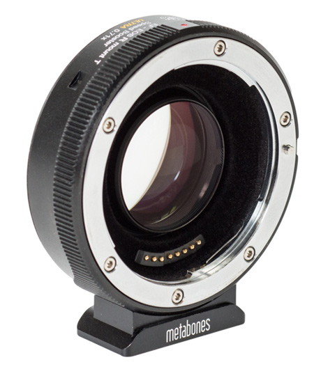 Metabones Speed Booster 0.71x EF na RF pro 4K video: z FF na FF