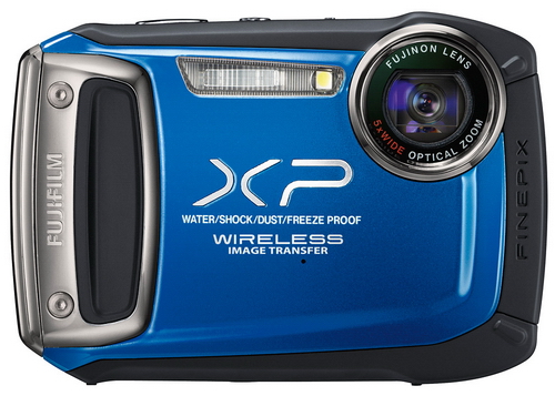 Fujifilm uvádí outdoorový kompakt FinePix XP170