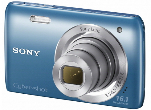 Stylový Sony Cyber-shot W670 se 6× optickým zoomem