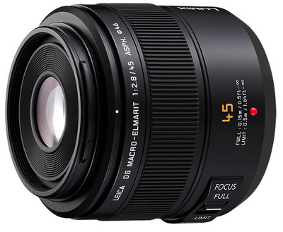 Dva nové objektivy pro Micro 4/3: 20mm F1,7 a 45mm F2,8 Macro