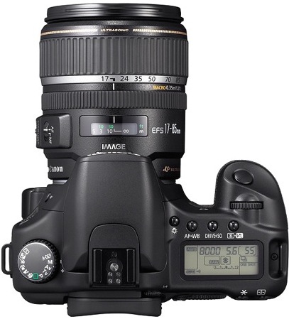 Canon EOS 30D - Vylepšený EOS 20D