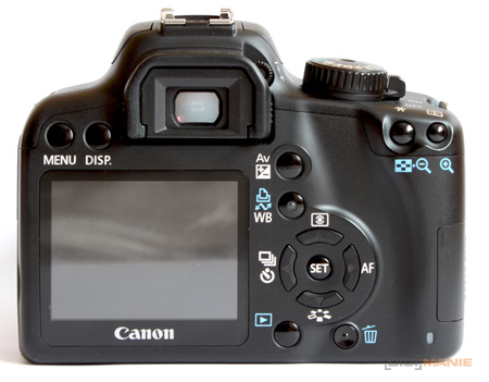 Canon EOS 1000D: solidní základ