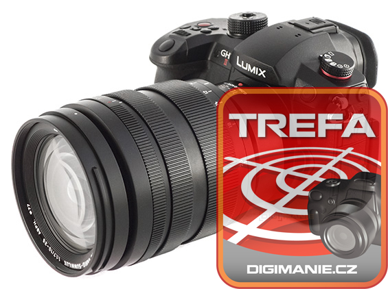 Panasonic Lumix GH5 II: nejen pro vloggery