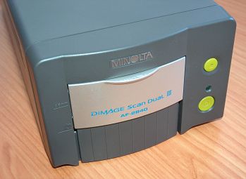 Minolta DiMAGE Dual Scan III: Profík za amatérskou cenu!
