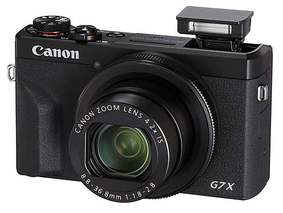 Canon PowerShot G7 X Mark III dostává vrstvený CMOS