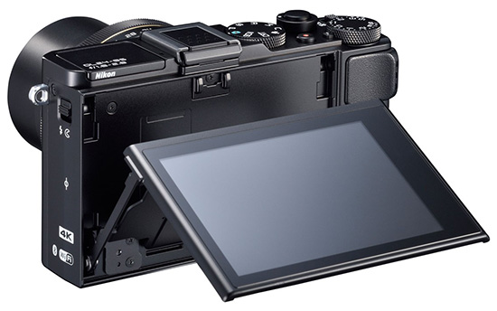 Nikon DL24-85 f/1.8-2.8, světelný kompakt s 1,0" čipem