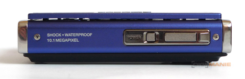 Olympus mju 1050 SW: opravdu do něj neteče?