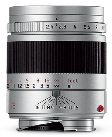 Nové objektivy Leica Summarit-M: 35mm F2.4, 50mm F2.4, 75mm F2.4 a 90mm F2.4