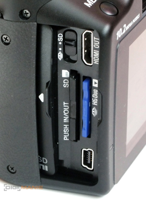 Sony Alpha A230: nejlevnější z nového trojlístku