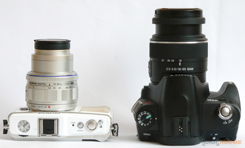 Olympus PEN E-P1: megarecenze letní novinky