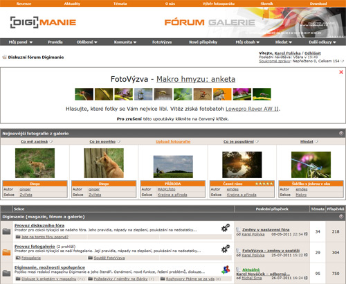 FotoVýzva - 9. kolo Makro hmyzu: která je nejlepší?