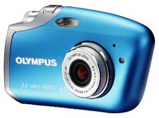 Olympus µ-mini Digital: muší váha před Photokinou