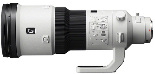 Teleobjektiv Sony G 500mm F4 SSM
