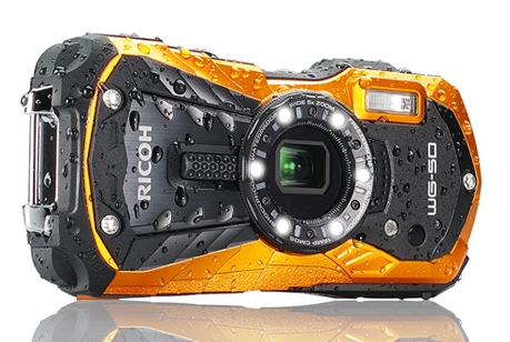 Ricoh uvedl outdoorový kompakt WG-50