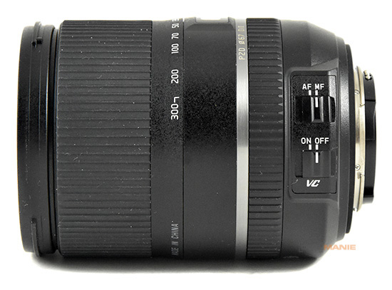 Tamron 16-300mm f/3.5-6.3 Di II VC PZD Macro