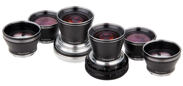 Lomography chystá Neptune, systém výměnných objektivů