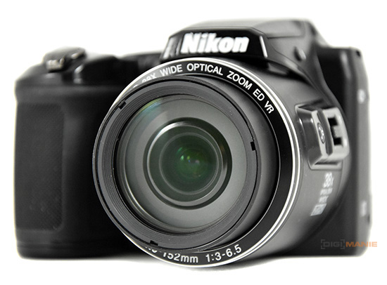 Nikon Coolpix L840: makroborec s 38x zoomem