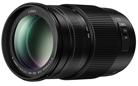 Panasonic inovoval 4 objektivy, nyní podporují Dual I.S.2