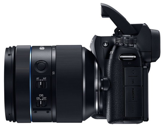 Samsung NX1, vlajková loď s 28MPx CMOS BSI senzorem a 4K videosekvencemi