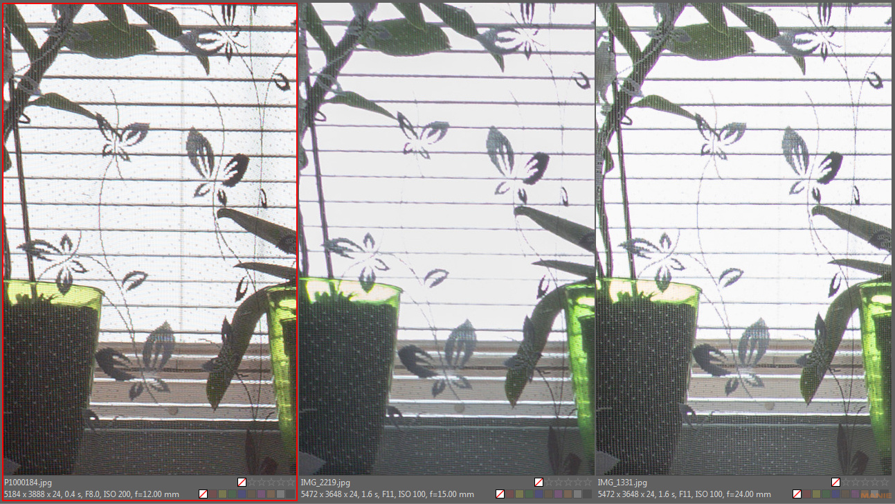 Srovnání senzorů: 4/3" vs APS-C vs Full frame