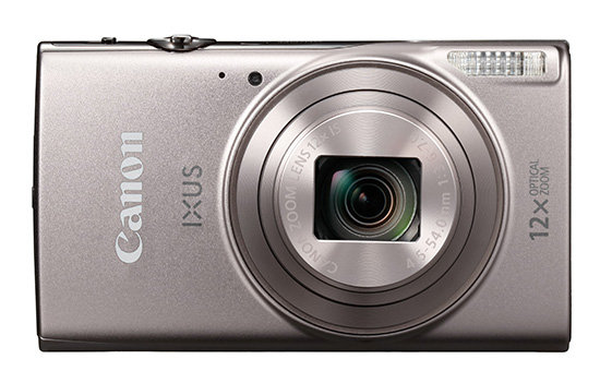 Stylovka Canon IXUS 285 HS s 12× optickým zoomem