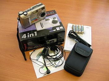 Umax AstraPix 540: Fotoaparát s MP3? I to je dnes možné!