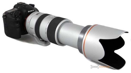 Sony SLT-A99V: opětovný útok