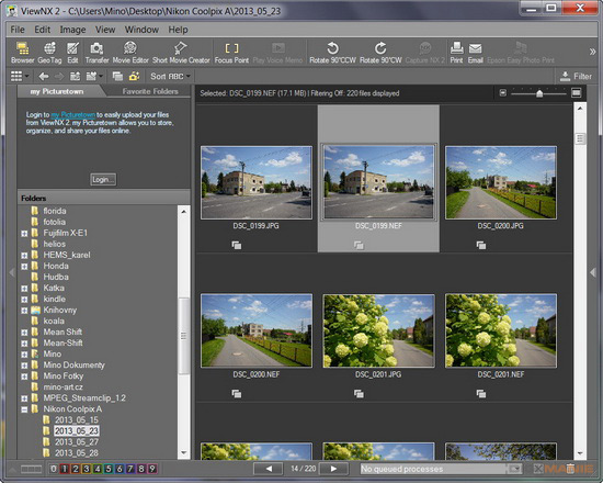 Nikon Coolpix A: velmi příjemná (ne)výraznost