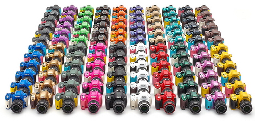 Pentax uvedl zrcadlovky K-50 a K-500