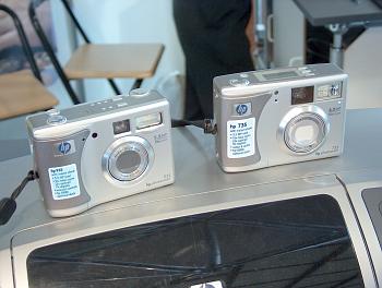 Redakce Digimanie na Interkameře 2003