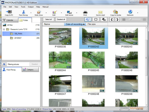 Panasonic Lumix TZ10: kapesní dělo