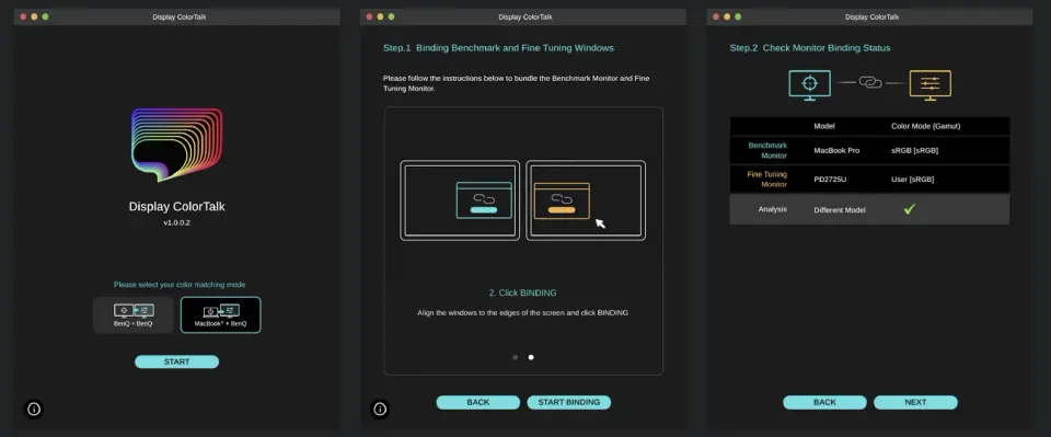BenQ Display ColorTalk