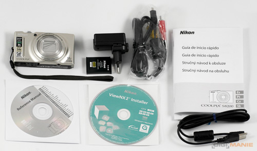 Nikon Coolpix S8200: kapesní mikroskop