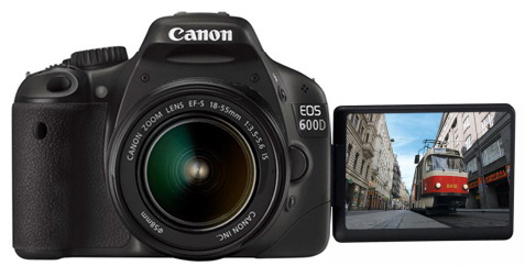 Canon EOS 600D: mezi 550D a 60D
