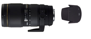 Sigma uvádí objektiv APO 70-200 mm F2.8 EX DG MACRO HSM