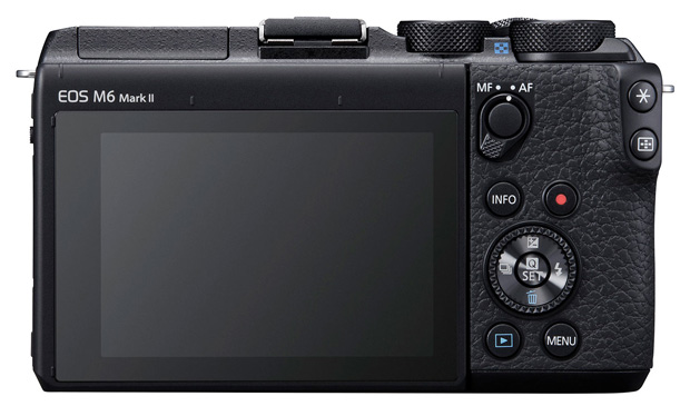 Canon EOS M6 Mark II dostává 32,5MPx čip a 4K video