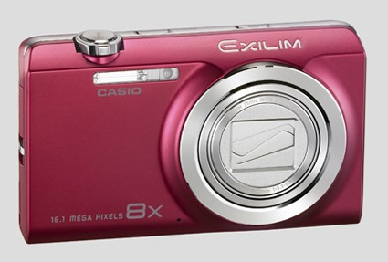 Casio EXILIM EX-Z3000 s 8× zoomem