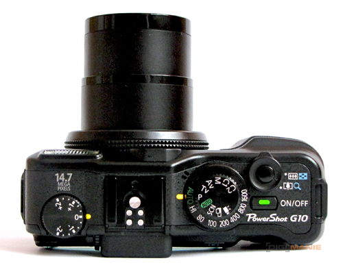 Canon PowerShot G10: stále mezi nejlepšími