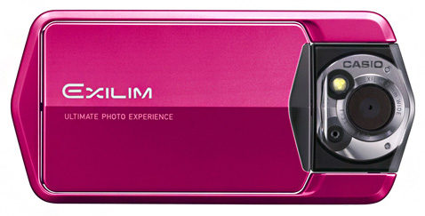 Druhá generace Casio EXILIM EX-TR150