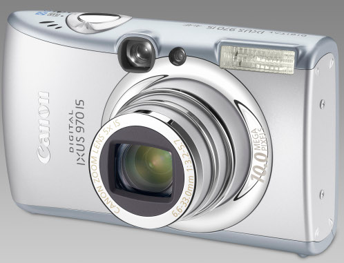 Canon Digital IXUS 970 IS: 10 stabilizovaných megapixelů