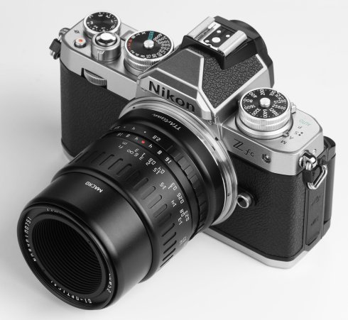 TTartisan 40mm F2.8: levný makro objektiv i pro Nikon Z