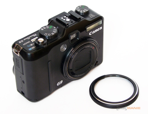 Canon PowerShot G9: kraluje i nadále