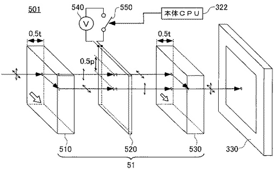 Nikon si nechal patentovat vypínatelný low-pass filtr
