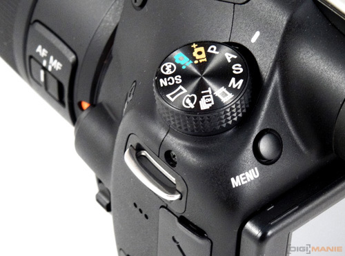 Sony SLT-A58: silný základ