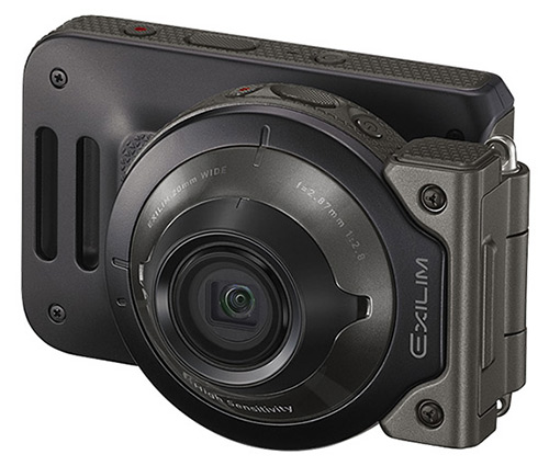 Casio Exilim EX-FR110H s 2MPx čipem pro noční fotky a videa