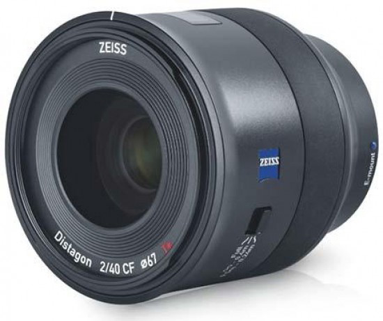 Zeiss uvedl CSC objektiv Batis 2/40 CF