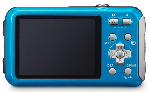 Dva odolné kompakty Panasonicu, Lumix FT5 a FT25